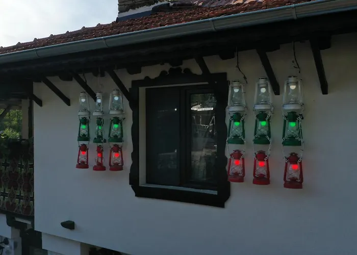 Hébergement de vacances комплекс старото скандало