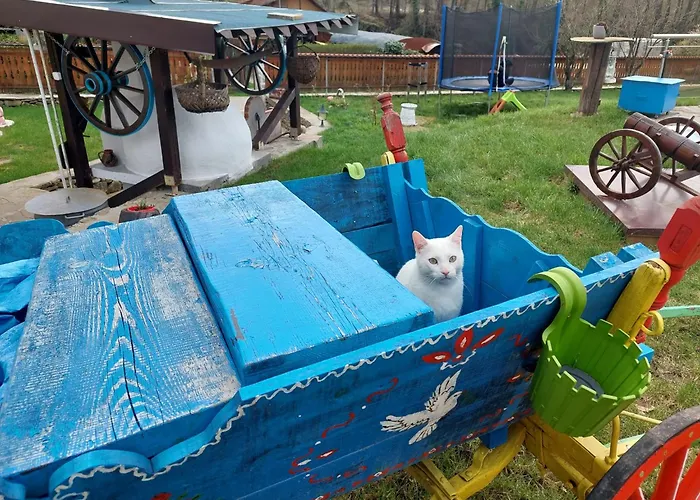 комплекс старото скандало Hébergement de vacances Skandaloto