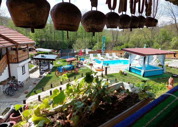 комплекс старото скандало Hébergement de vacances *